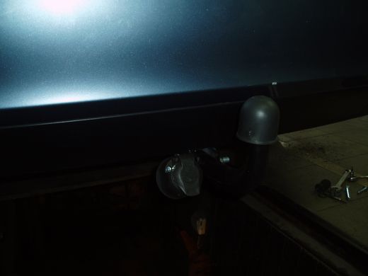 СТУ фаркоп на Skoda Octavia A5