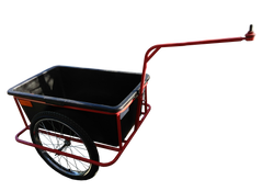 Тележка велосипедная с контейнером (95 л)